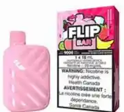Vape Flip Bar 9000 Pff Tropical Ice Y Passion Fruit
