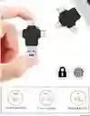 Adaptador Otg Varias Puntas 200 Tipoc/v8/iphone