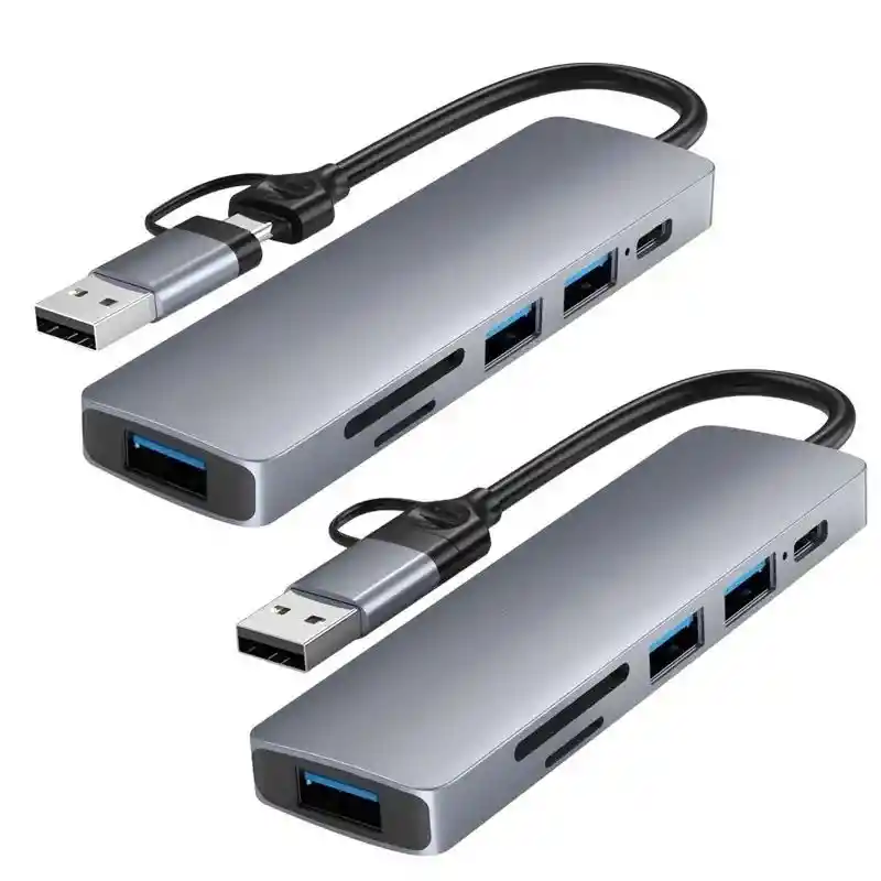 Hub Multipuertos Usb - Tipoc 3.0 -102 Nuevo