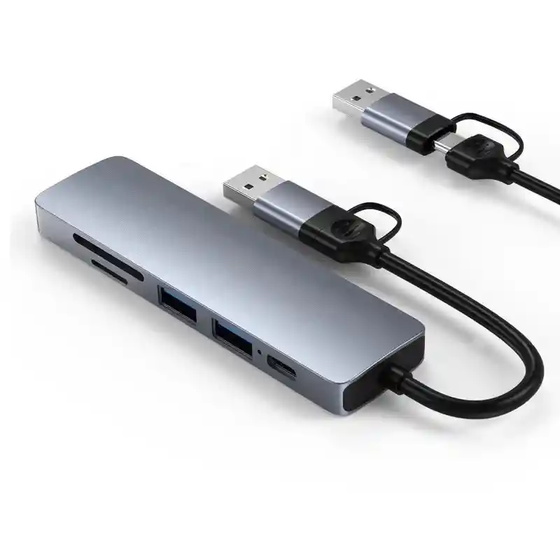 Hub Multipuertos Usb - Tipoc 3.0 -102 Nuevo