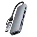 Hub Multipuertos Usb - Tipoc 3.0 -102 Nuevo