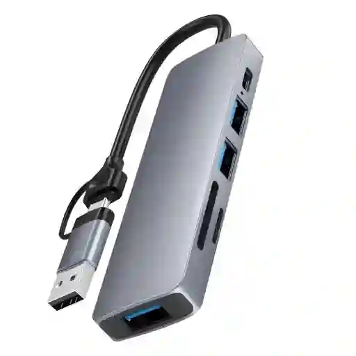 Hub Multipuertos Usb - Tipoc 3.0 -102 Nuevo