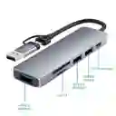 Hub Multipuertos Usb - Tipoc 3.0 -102 Nuevo