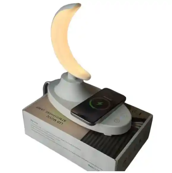 Lámpara Luna Con Magsafe Rgb