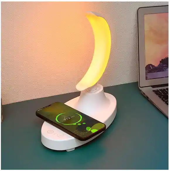 Lámpara Luna Con Magsafe Rgb