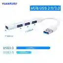 Hub Multipuertos Usb 3.0 -101 Nuevo