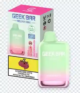 Geek Bar Vape Meloso Max Watermelon Ice 9000 Puffs 5% Nicotina