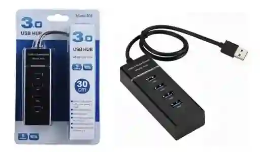 Hub Usb 4 Puertos 3.0 -49 Nuevo