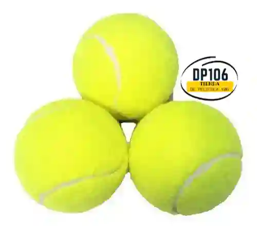 Pelotas De Tennis X 3 Und