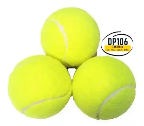 Pelotas De Tennis X 3 Und