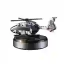Ambientador Solar De Aire Helicóptero De Combate Camuflado Con Movimiento Difusor Aromaterapia