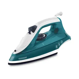 Plancha De Ropa Black+decker Vapor Irbd365 Trueglide Azul