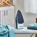 Plancha De Ropa Black+decker Vapor Irbd365 Trueglide Azul