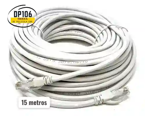 Cable De Red 15 Metros
