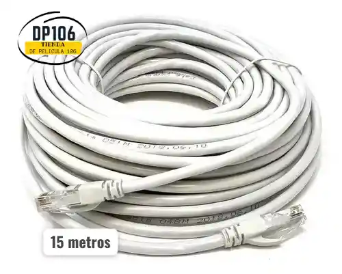 Cable De Red 15 Metros