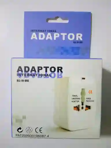 Adaptador De Corriente Internacional – Enchufe Tipo Europa