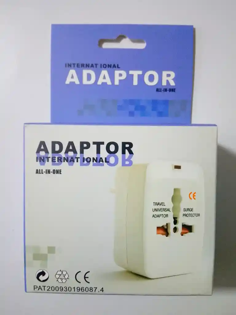 Adaptador De Corriente Internacional – Enchufe Tipo Europa