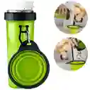 Porta Comida Para Mascotas 2 En 1