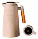 Termo Tetera Termica Conserva Calor Con Indicador Led Temperatura 1 Litro