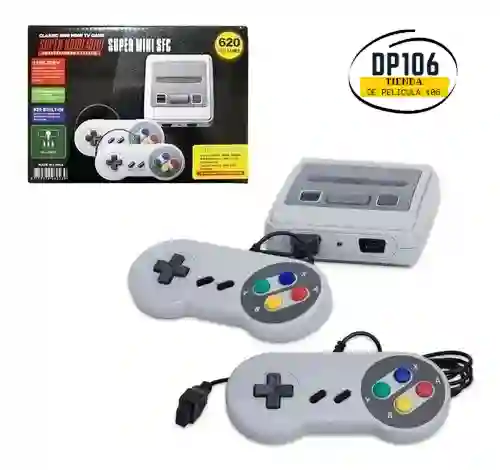 Consola Retro 620 Juegos