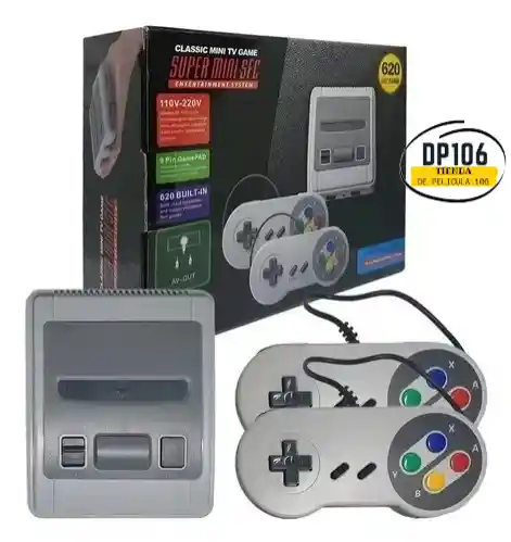 Consola Retro 620 Juegos