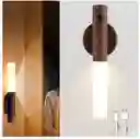 Luz Nocturna Con Sensor De Movimientos Portátil Recargable