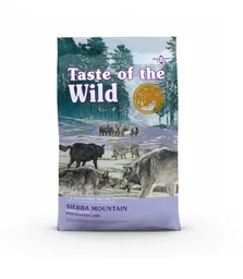 Taste Of The Wild Sierra Mountain X 14 Lb (cordero) 10976