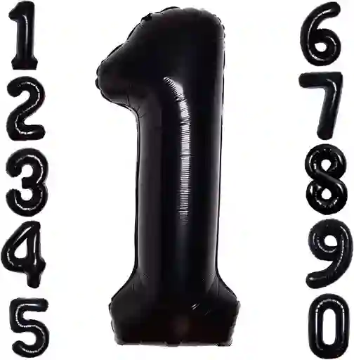 Globo Negro ( 16")