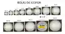 Bola De Icopor #17 X 1 Und