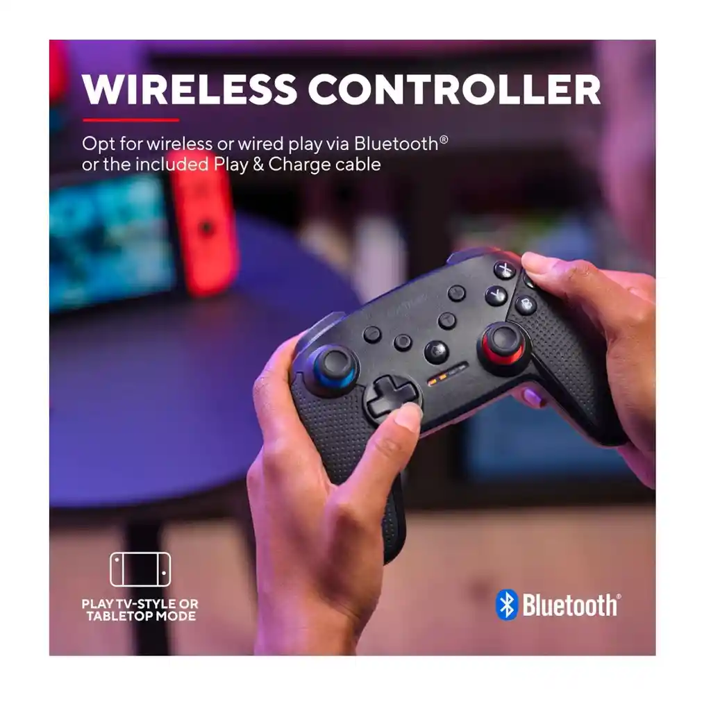 Control Bluetooth Para Nintendo Switch Pc Trust Muta Gxt1246