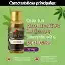 Aceite Corporal Natural Para Masajes Euforia Extracto Cannabis