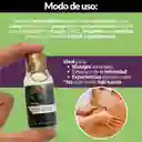 Aceite Corporal Natural Para Masajes Euforia Extracto Cannabis