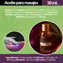 Aceite Corporal Natural Para Masajes Euforia Extracto Cannabis