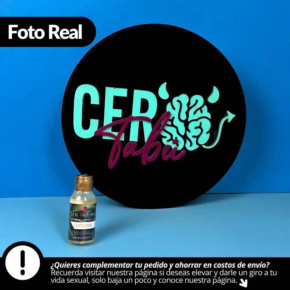 Aceite Corporal Natural Para Masajes Euforia Extracto Cannabis
