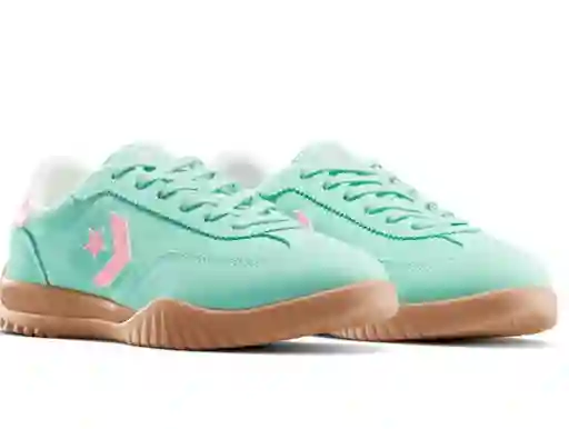 Converse Run Star Trainer Verde Talla 3.5 Us