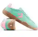 Converse Run Star Trainer Verde Talla 4 Us
