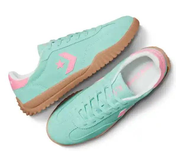 Converse Run Star Trainer Verde Talla 4 Us