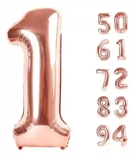 Globo Oro Rosa ( 16")