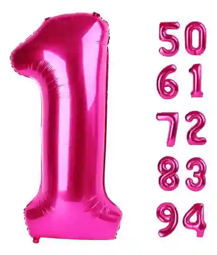Globo Fucsia ( 16")