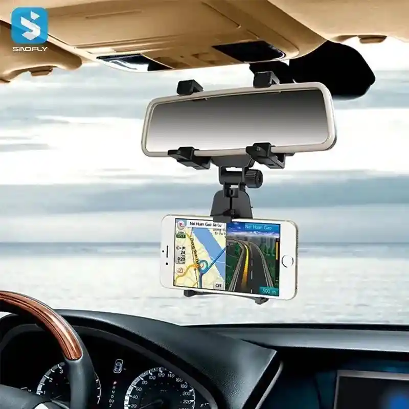 Holder Para Espejo Retorvisor Carro Abs-1