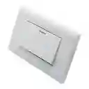 ⭐interruptor Sencillo Unitec, En Policarbonato, 10a - 110v, Blanco⚪⭐