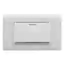 ⭐interruptor Sencillo Unitec, En Policarbonato, 10a - 110v, Blanco⚪⭐