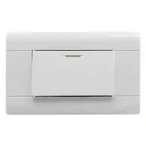 ⭐interruptor Sencillo Unitec, En Policarbonato, 10a - 110v, Blanco⚪⭐