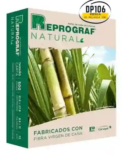 Resma De Papel Ecologico Tamaño Carta