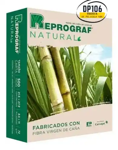 Resma De Papel Ecologico Tamaño Carta