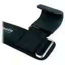 Kit X2 Straps Gancho Agarre Correas Levantamiento Pesas Gym Negro