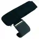 Kit X2 Straps Gancho Agarre Correas Levantamiento Pesas Gym Negro