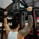 Kit X2 Straps Gancho Agarre Correas Levantamiento Pesas Gym Negro