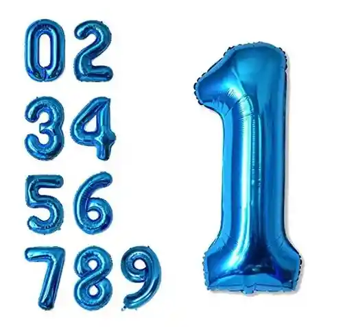 Globo Azul ( 16")