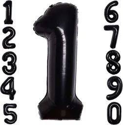 Globo Negro ( 32")
